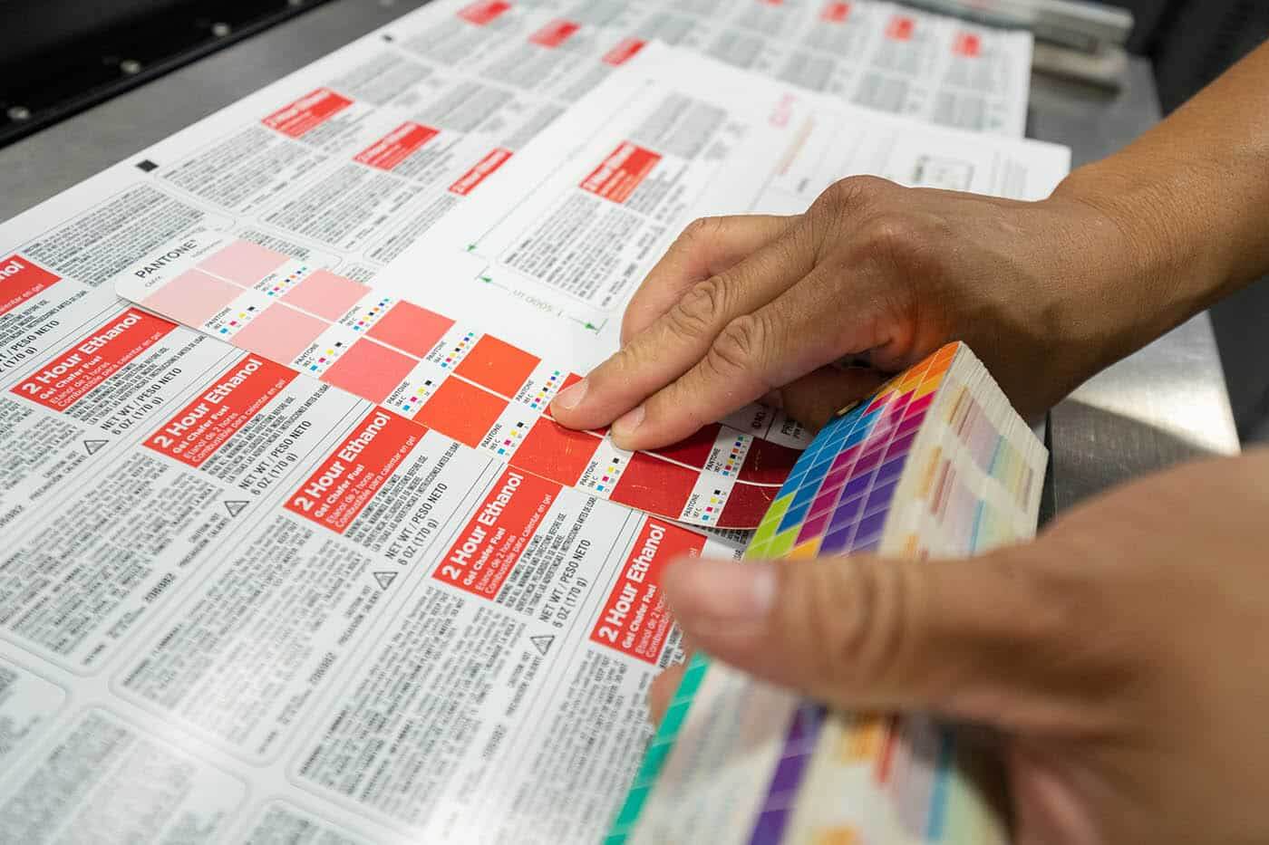 Color Setup for Print: 4-Color Process, Extended Gamut, & Spot Colors Explained