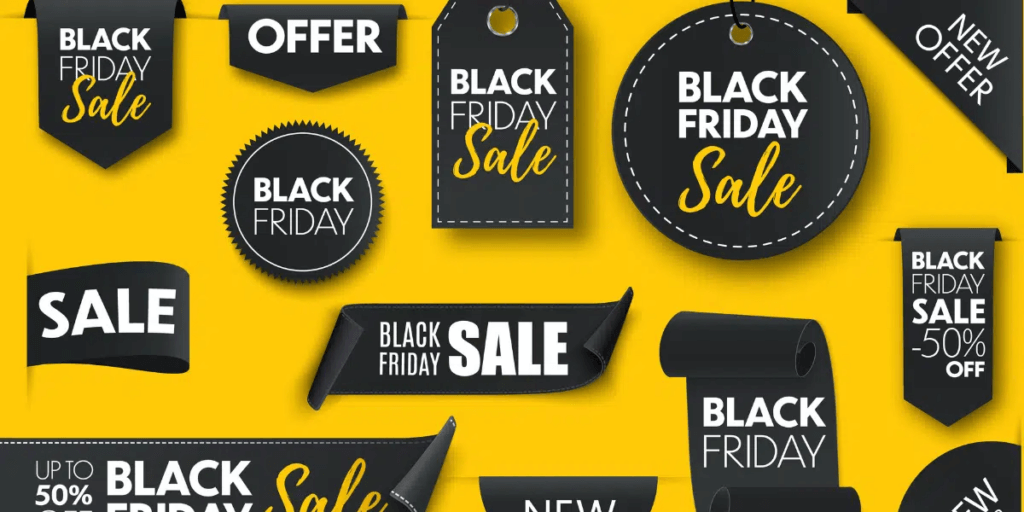 Black-Friday-Coupon-Labels
