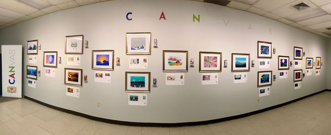 Behind the Digital Artwork Created for Talking Cursive Brewery