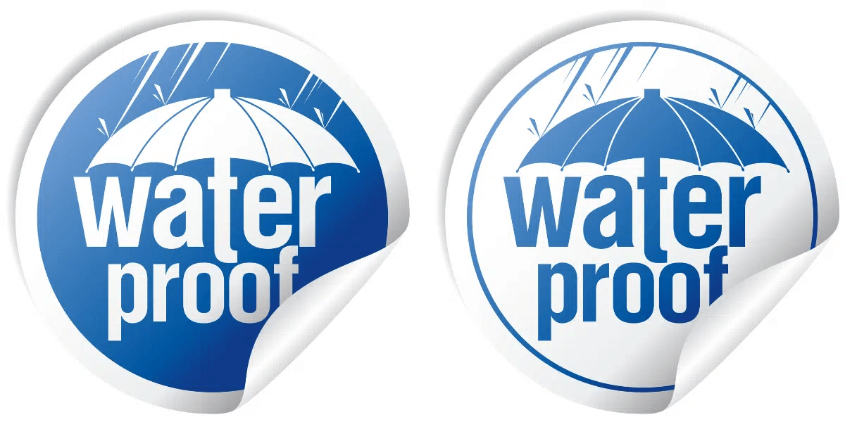 Best Custom Printed Waterproof Labels For Industrial, Outdoor, Beverage, and More!