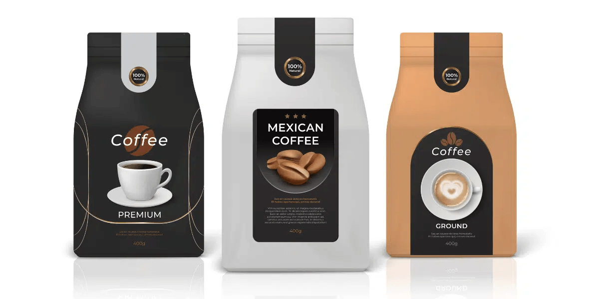 Best Resealable Packaging Labels for Coffee Beans and Grounds