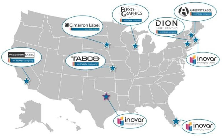 Top 3 Benefits of Working with a Nationwide Label Printer