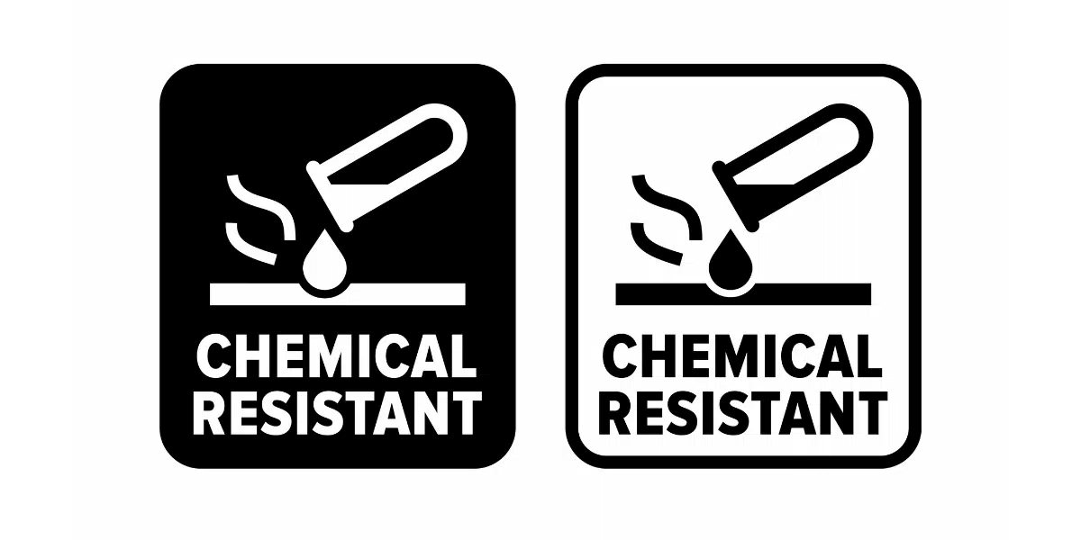 Chemical Resistant Labels For Industrial Use