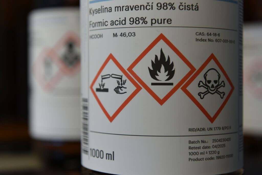 chemical labeling