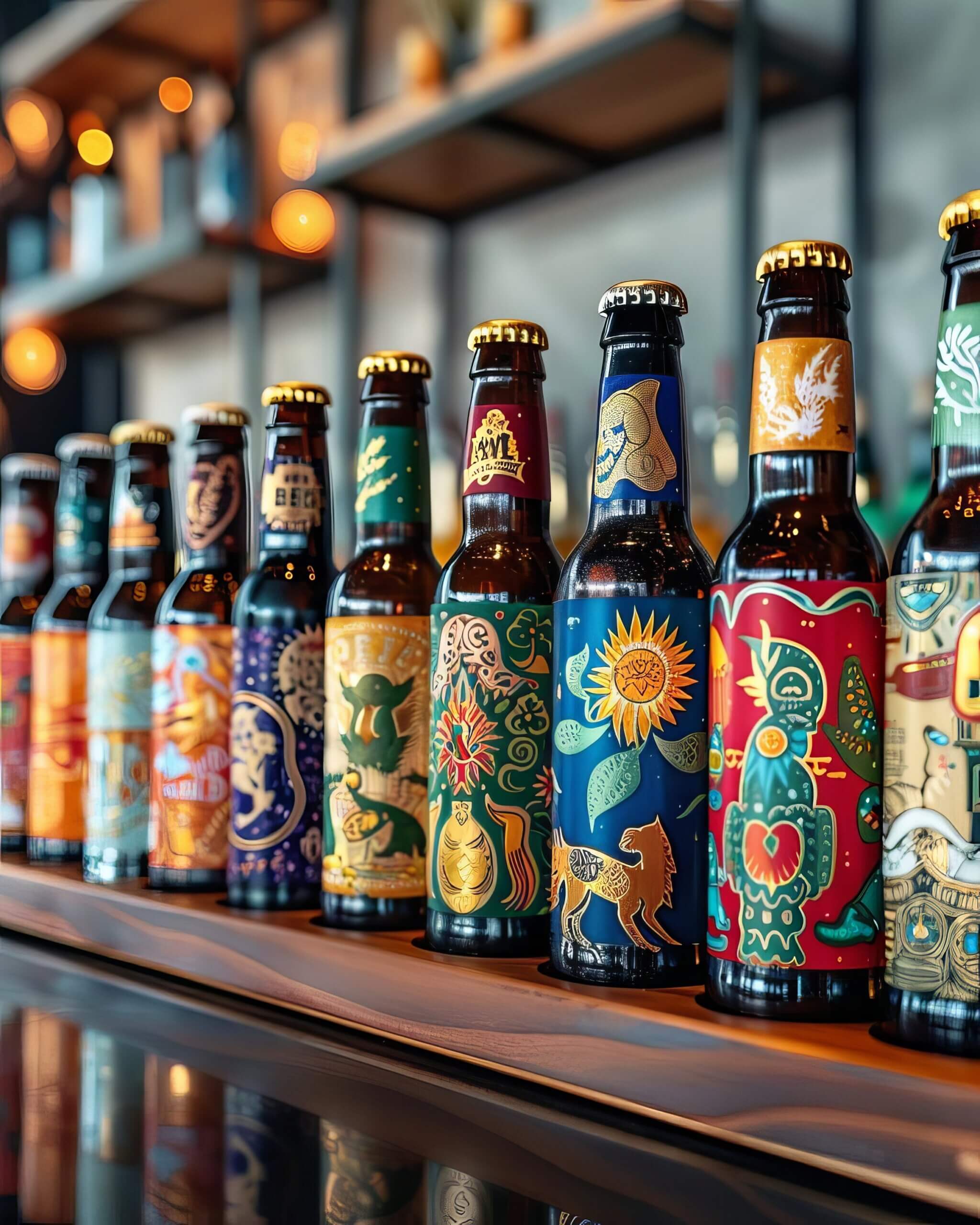 How Seasonal Beer Labels Attract Attention and Drive Brand Engagement