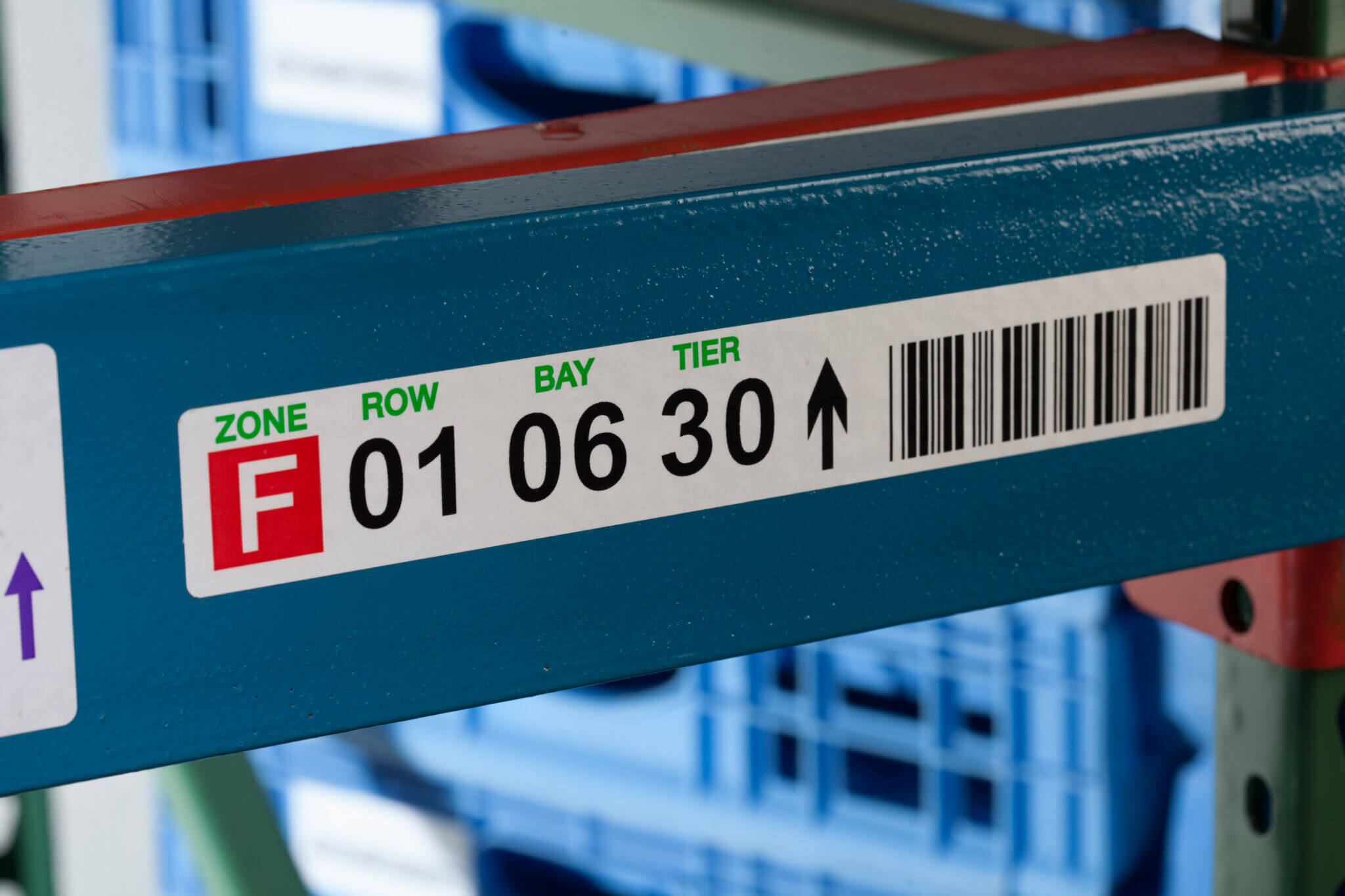 Addres Label Rack Mold How-To-Guide for Placement of Bin and Rack ID Labels | Inovar Packaging