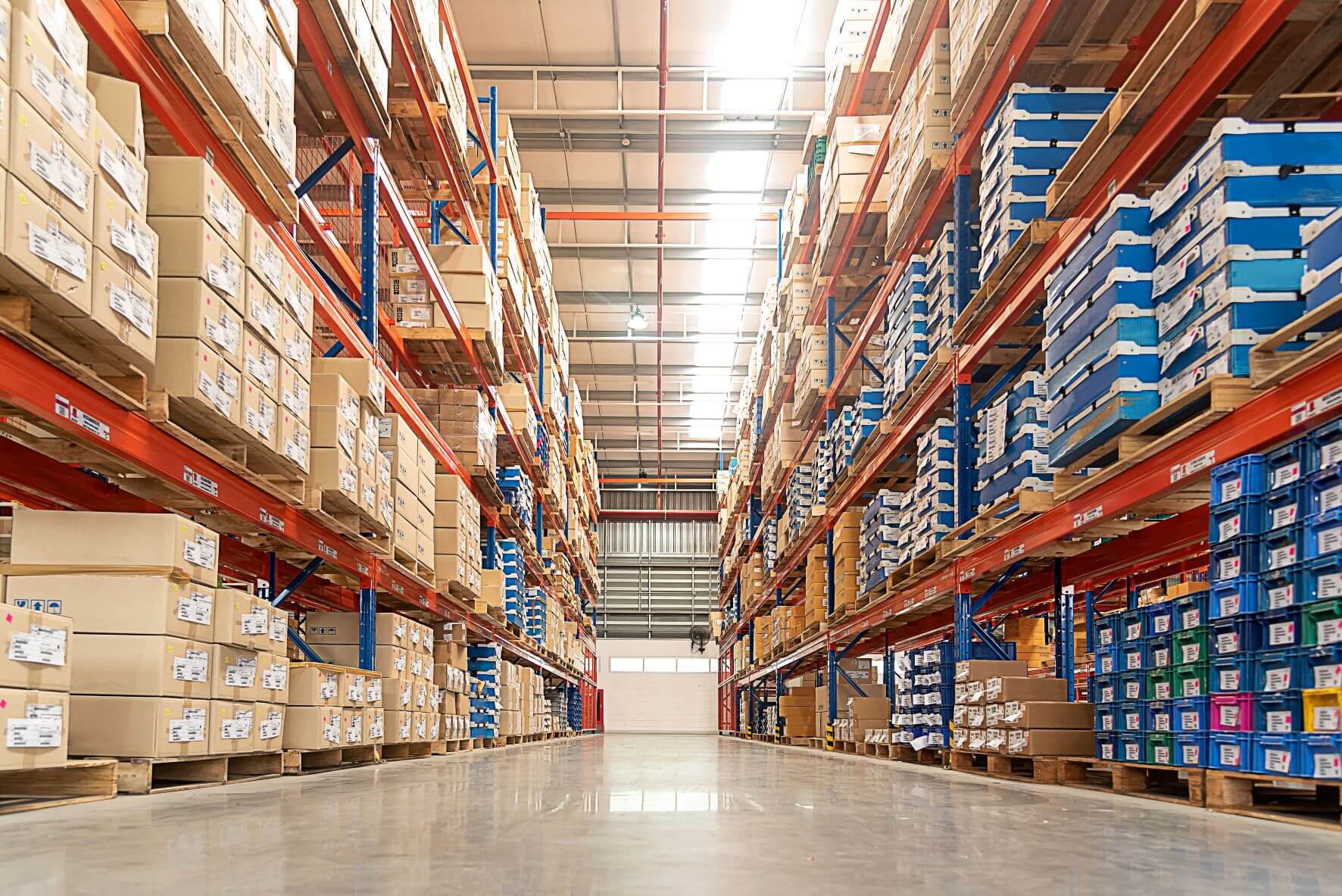 The Benefits of the Different Types of Warehouse Labels