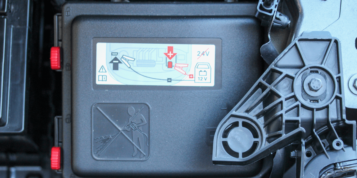 Car Battery Date Code Labels | Car Battery Label Printing
