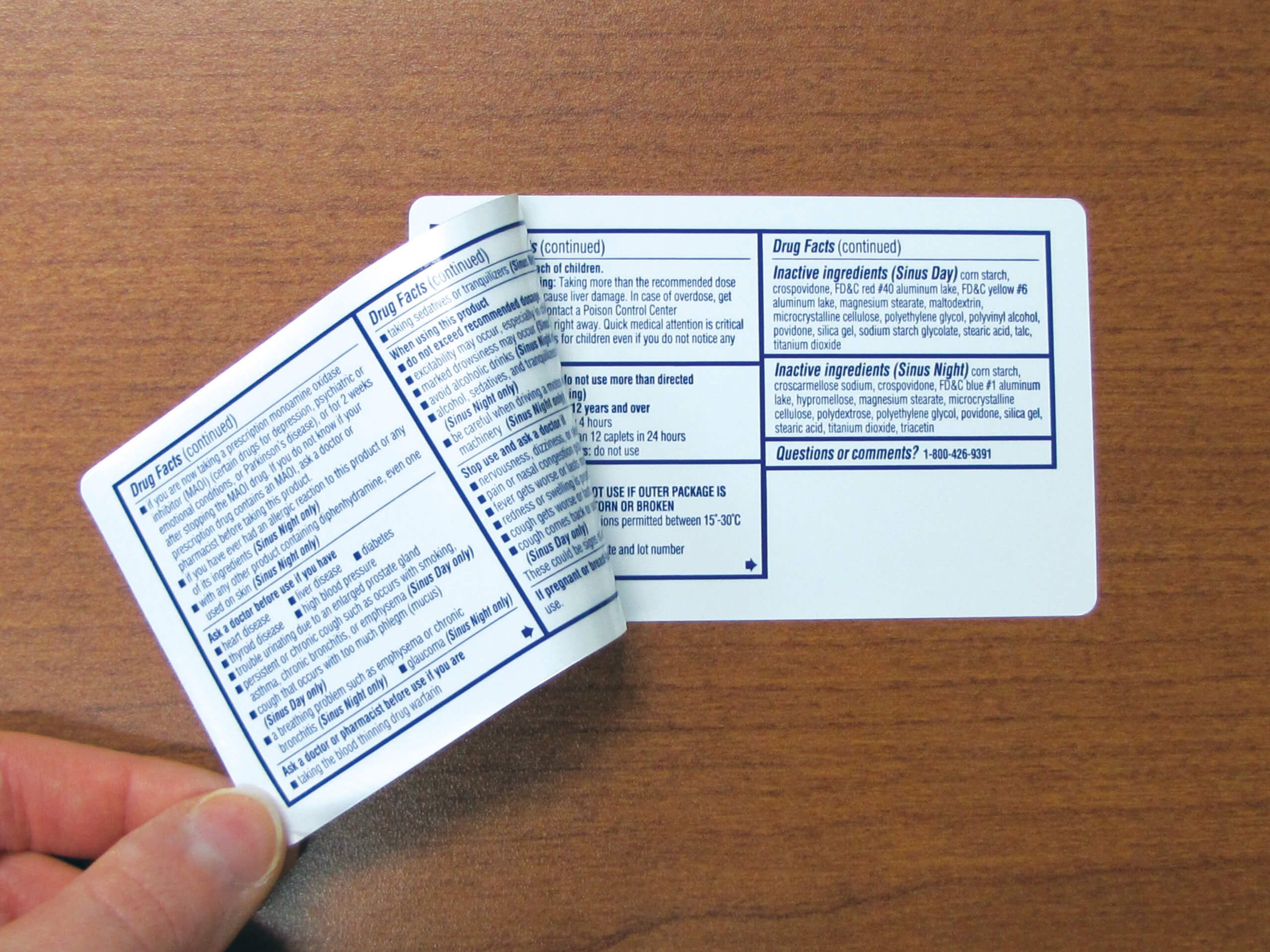 Expanding the Possibilities: Booklet Labels for Medical and OTC Pharmaceutical Applications