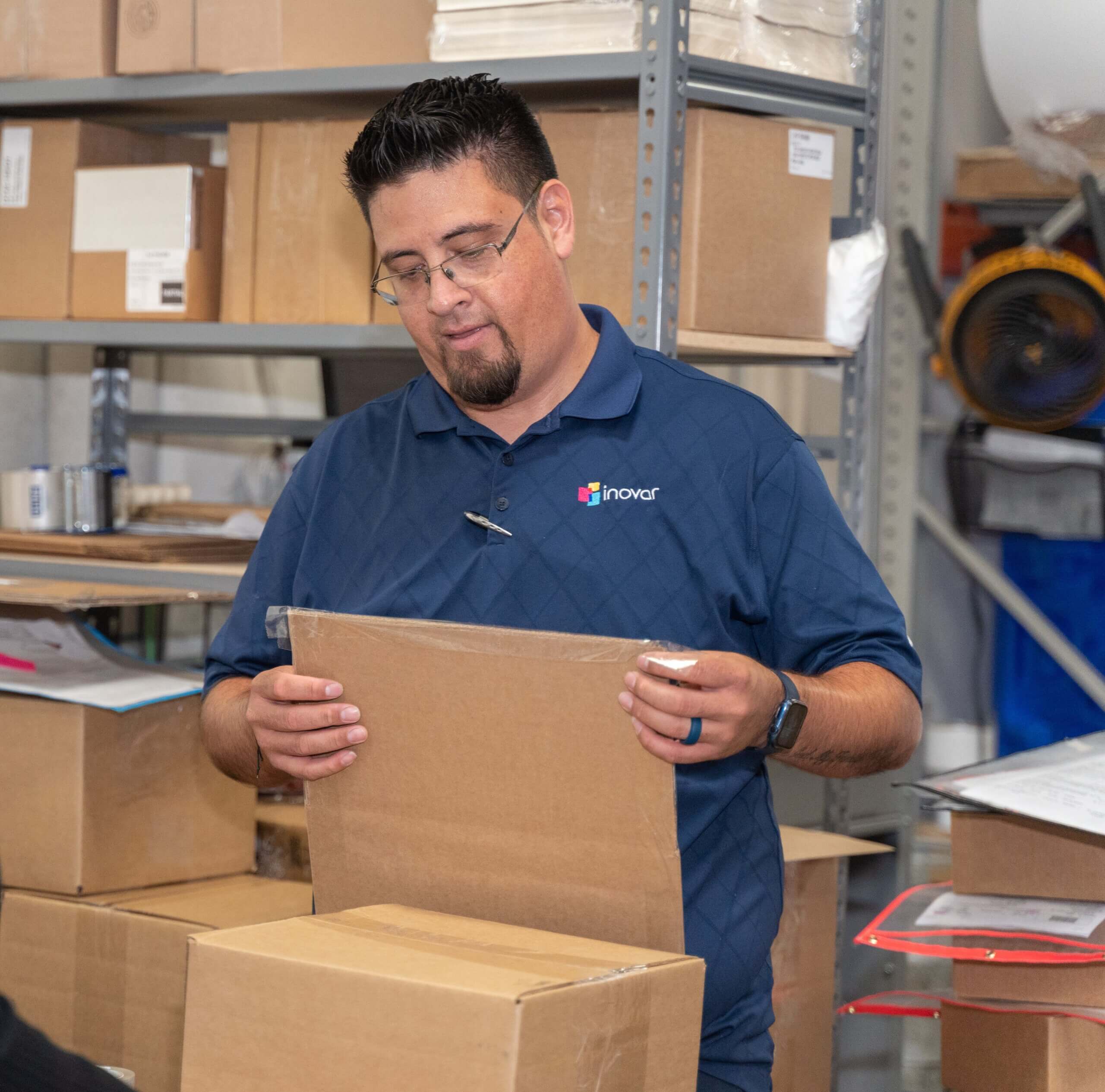 Meet the Team: Sergio Ortiz – 1st Shift Floor Supervisor at Inovar Dallas