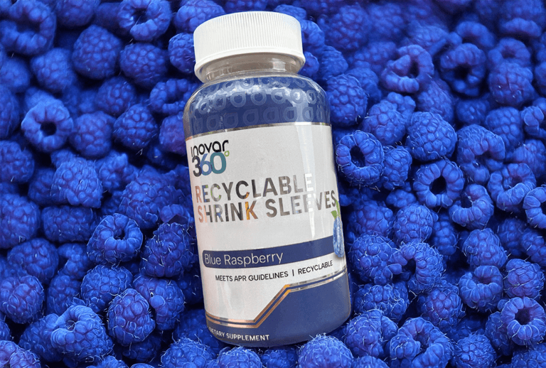 Digitally Printed Shrink Sleeve