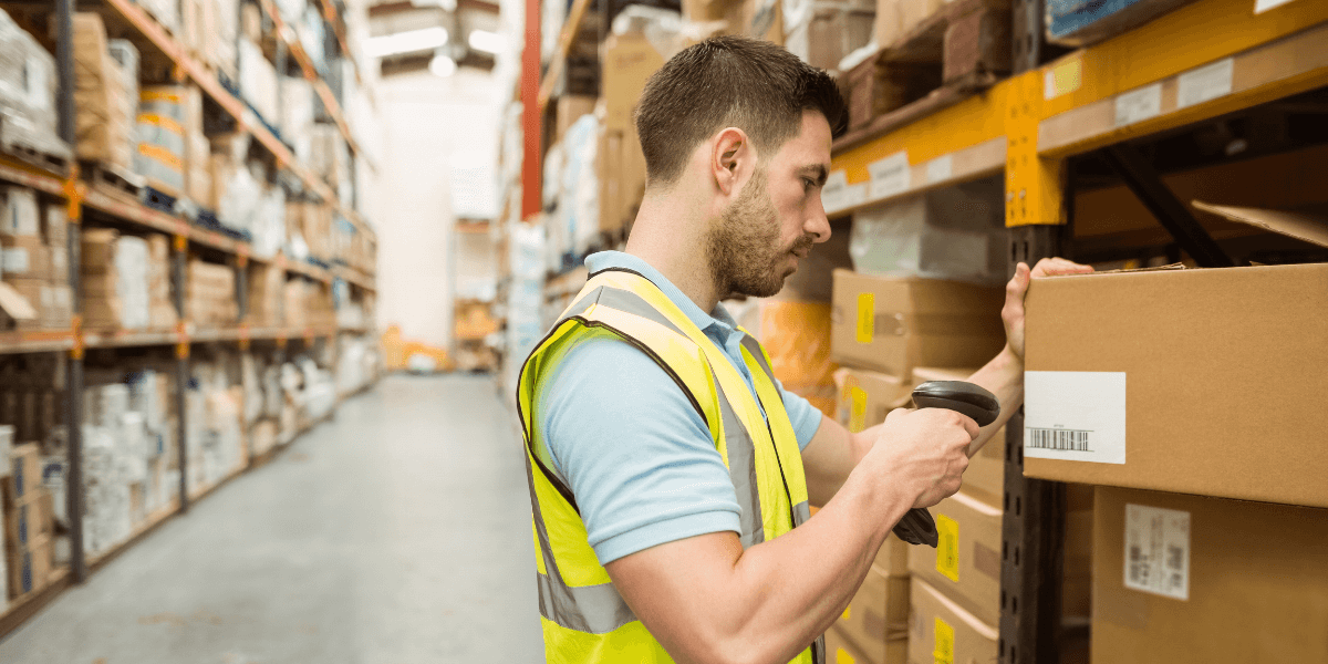 Industrial Barcode Labels