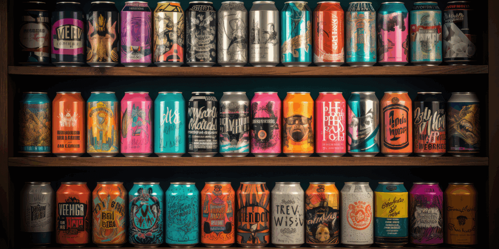 beer label printing