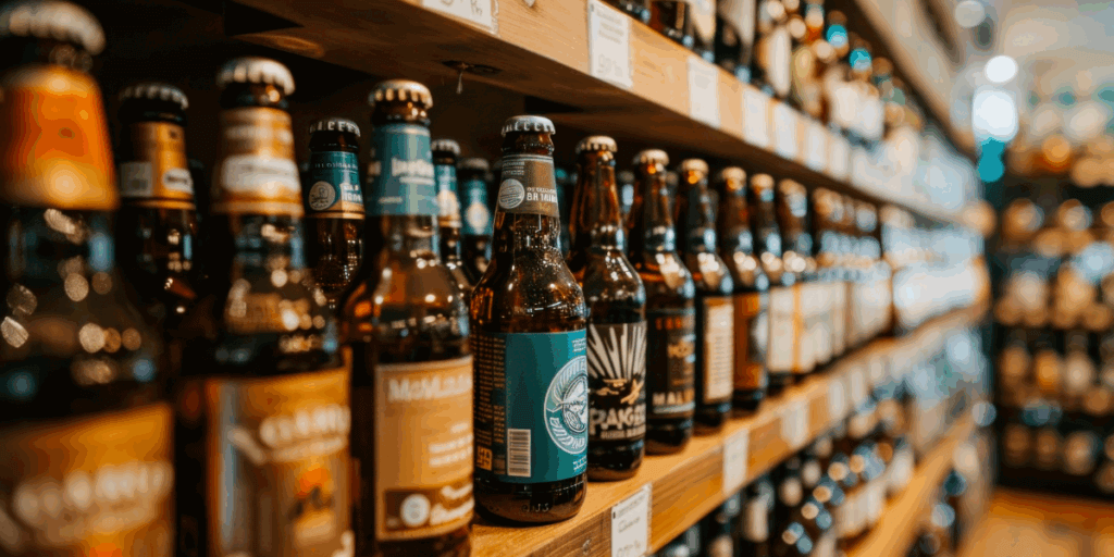beverage label printing
