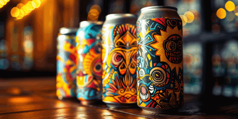 craft beer label