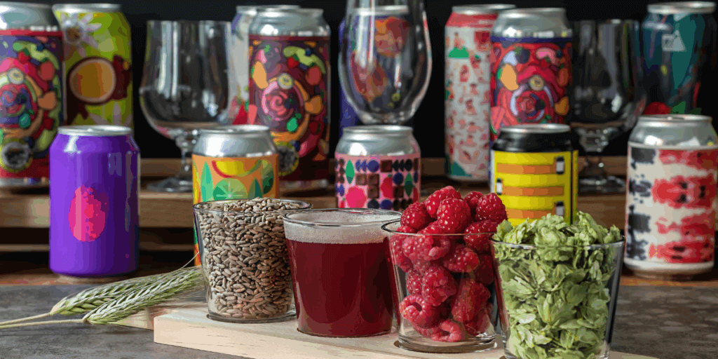 craft beer labeling