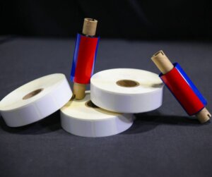 Thermal Transfer Labels and Ribbon for on demand printing at healthcare facilities and medical labs