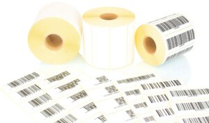 Sequentially Numbered Barcode Labels