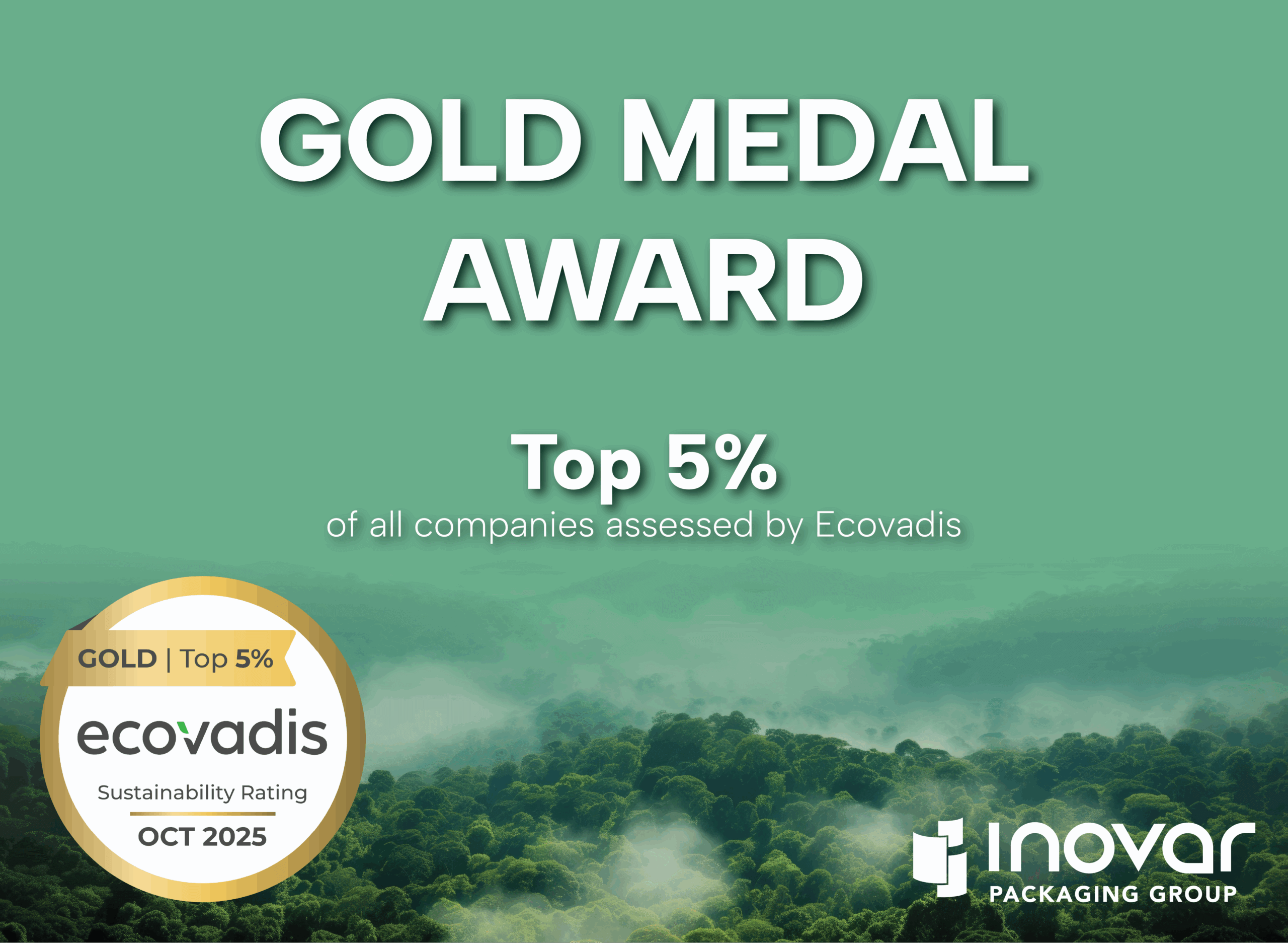 Dallas Facility Earns EcoVadis Gold for Sustainability Excellence