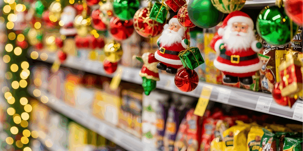 holiday product labels