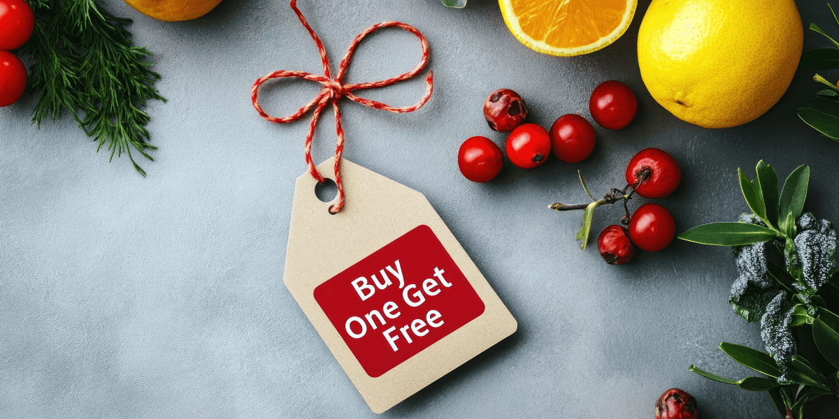on pack promotion