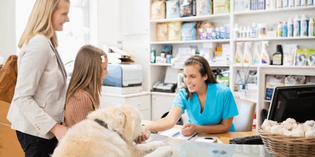 veterinary product labels