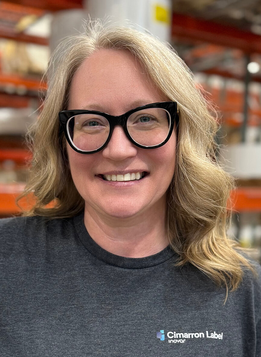 Meet the Team: Lynn Jendersee – Customer Service and Pre-Press Manager at Cimarron Label, an Inovar Company