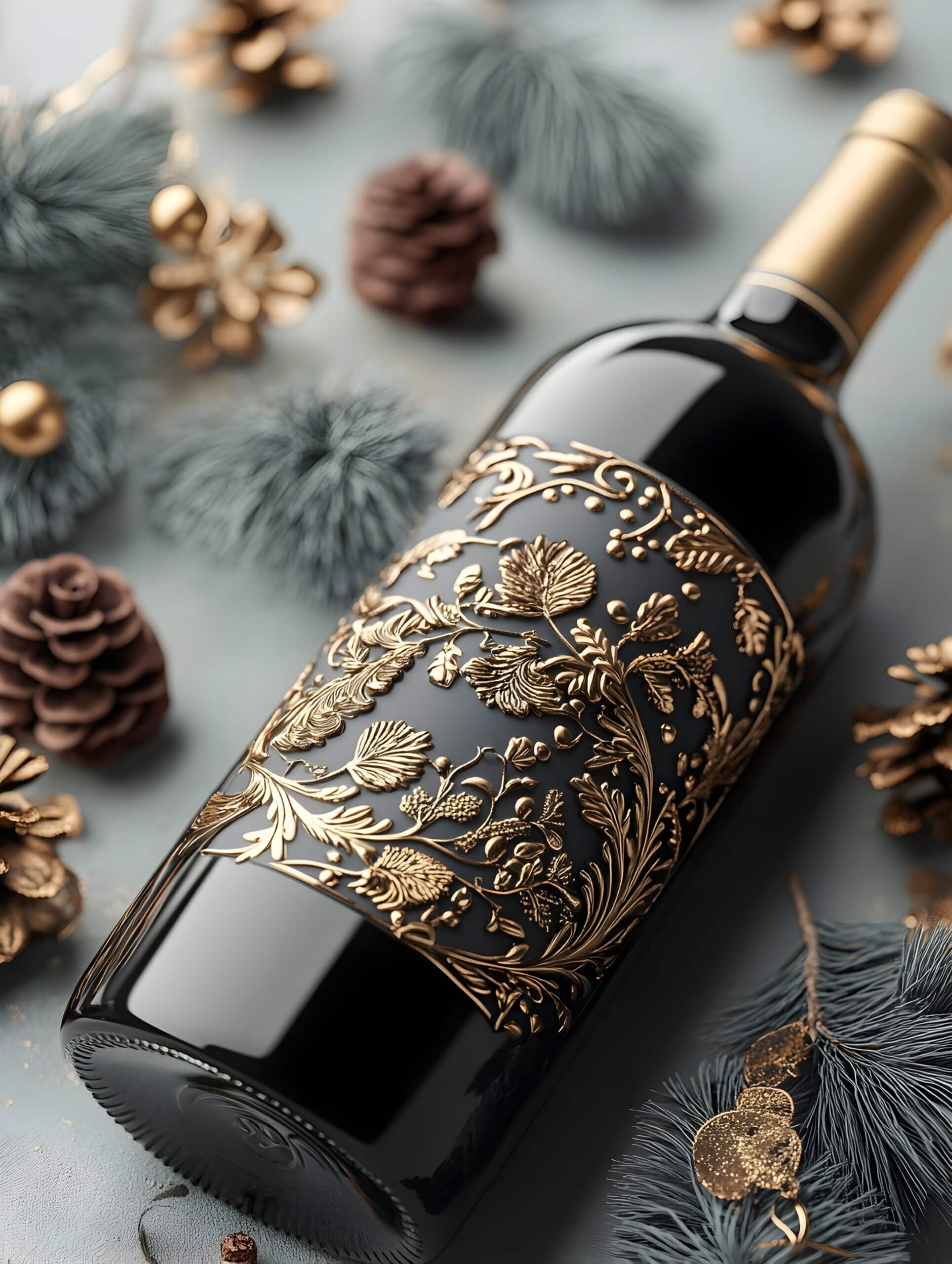 Holiday Label Trends: Premium Finishes, Personalization, Sustainability