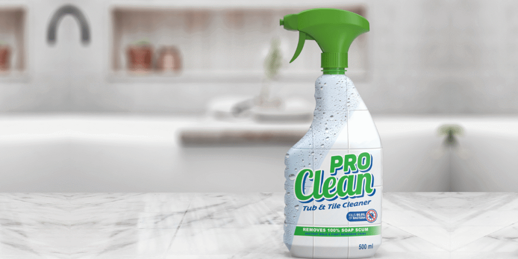 solvent resistant Product Labels For Cleaning Spray Bottles