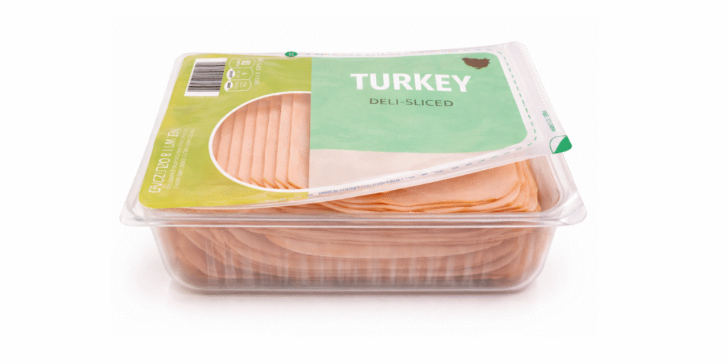resealable food packaging
