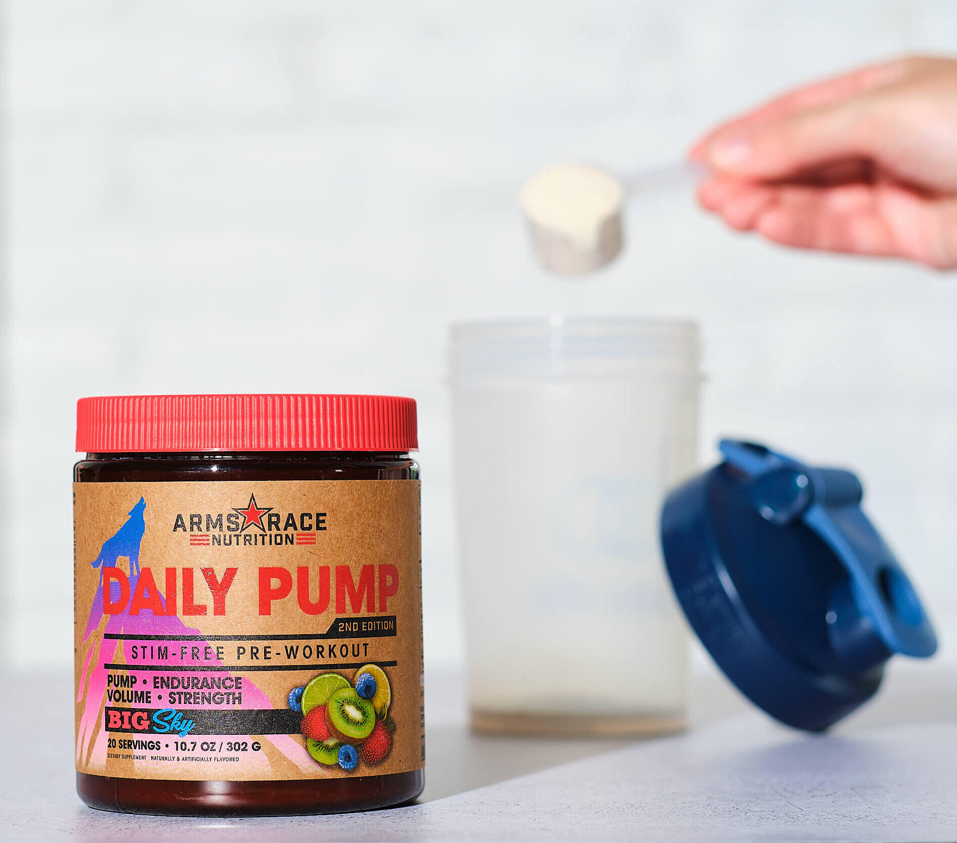 Supplement power product