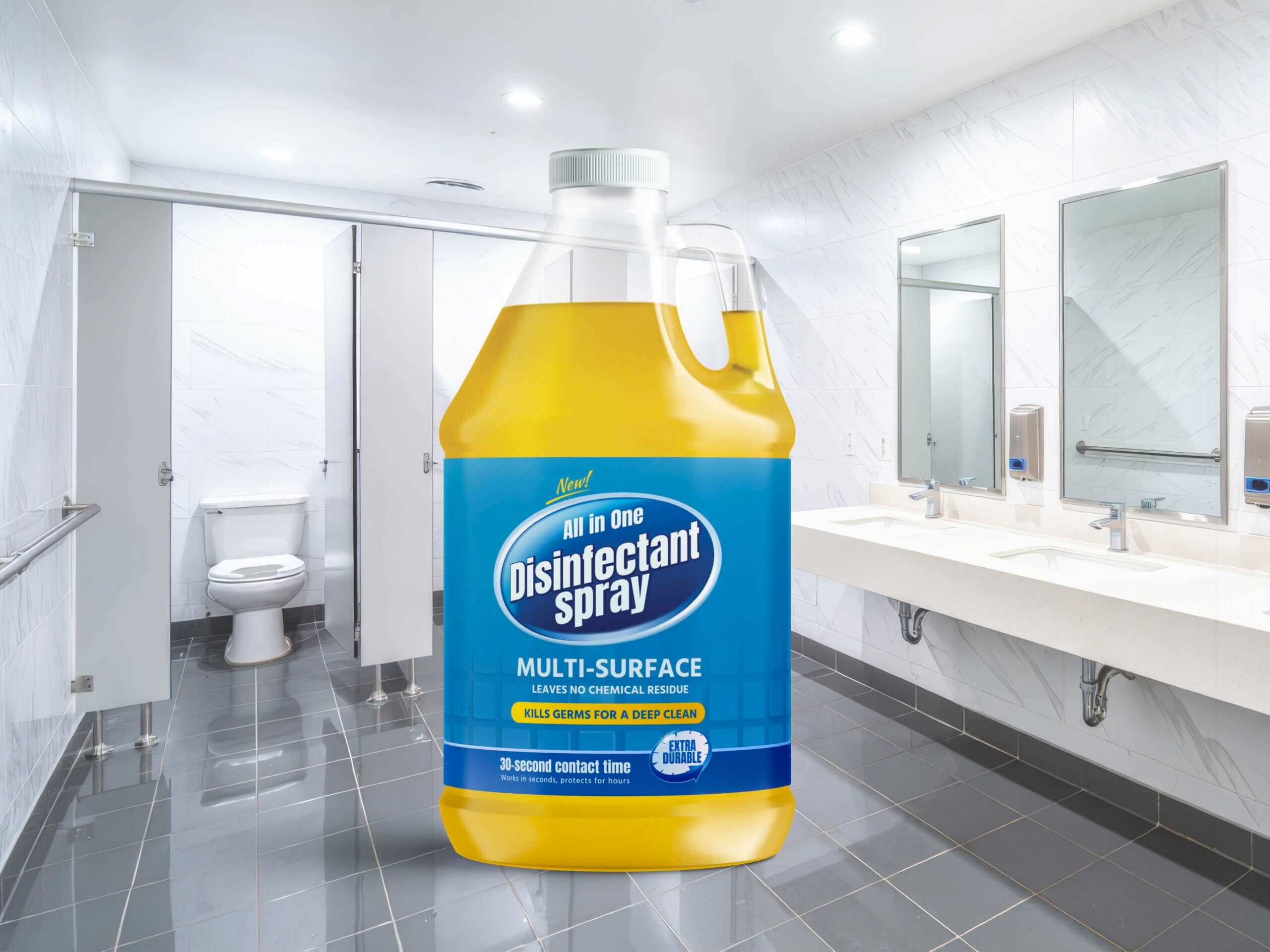 Stretch Sleeve Cleaner Lifestyle