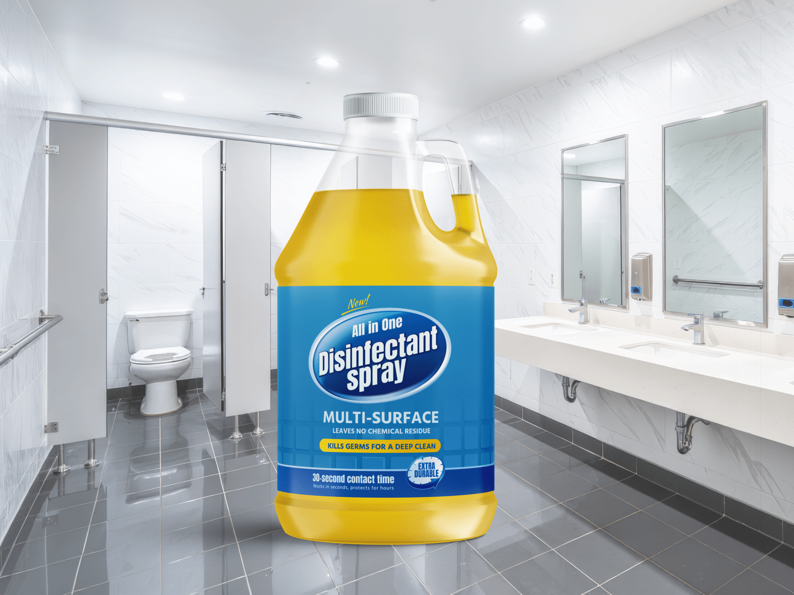 Stretch Sleeve Cleaner Lifestyle