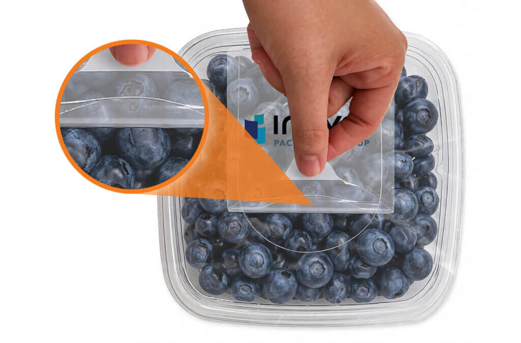 The Barrier Film Center Pull Blueberry Close Up 2