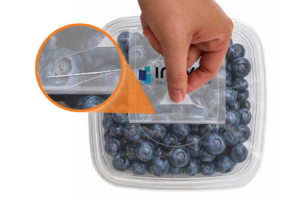 The Barrier Film Center Pull Blueberry Close Up 3