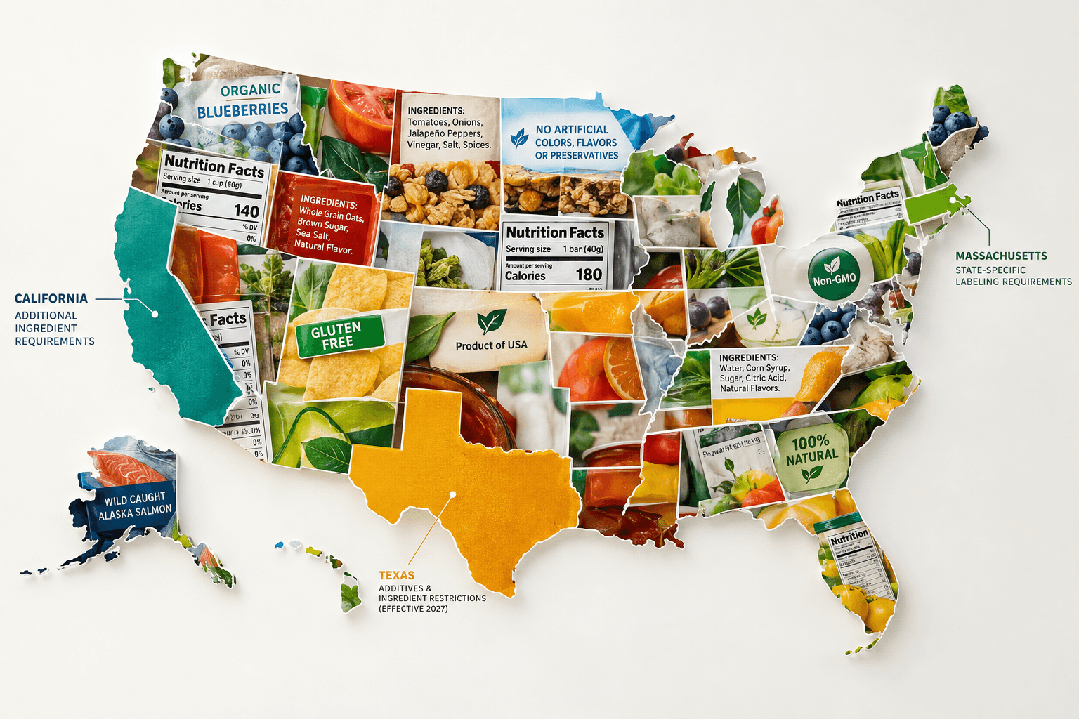 9 8 26 Multi State Food Labeling Laws What Food Manufacturers Need to Know