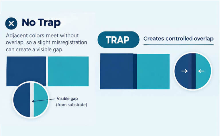 10 6 26 How Trapping and Chokes Work for Flexo Presses