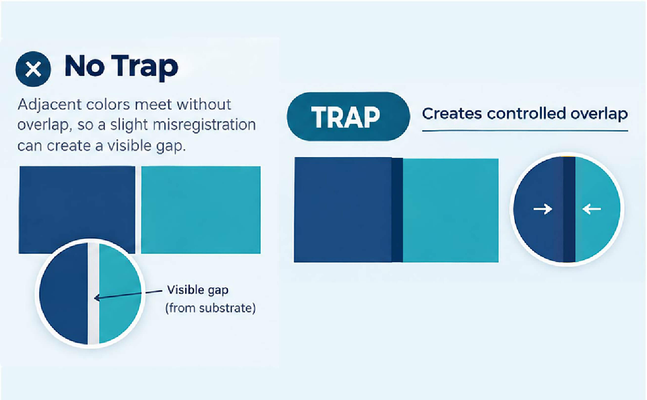 10 6 26 How Trapping and Chokes Work for Flexo Presses